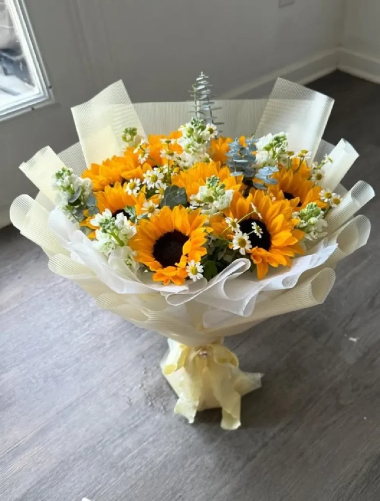 hoa tặng tốt nghiệp cho nam