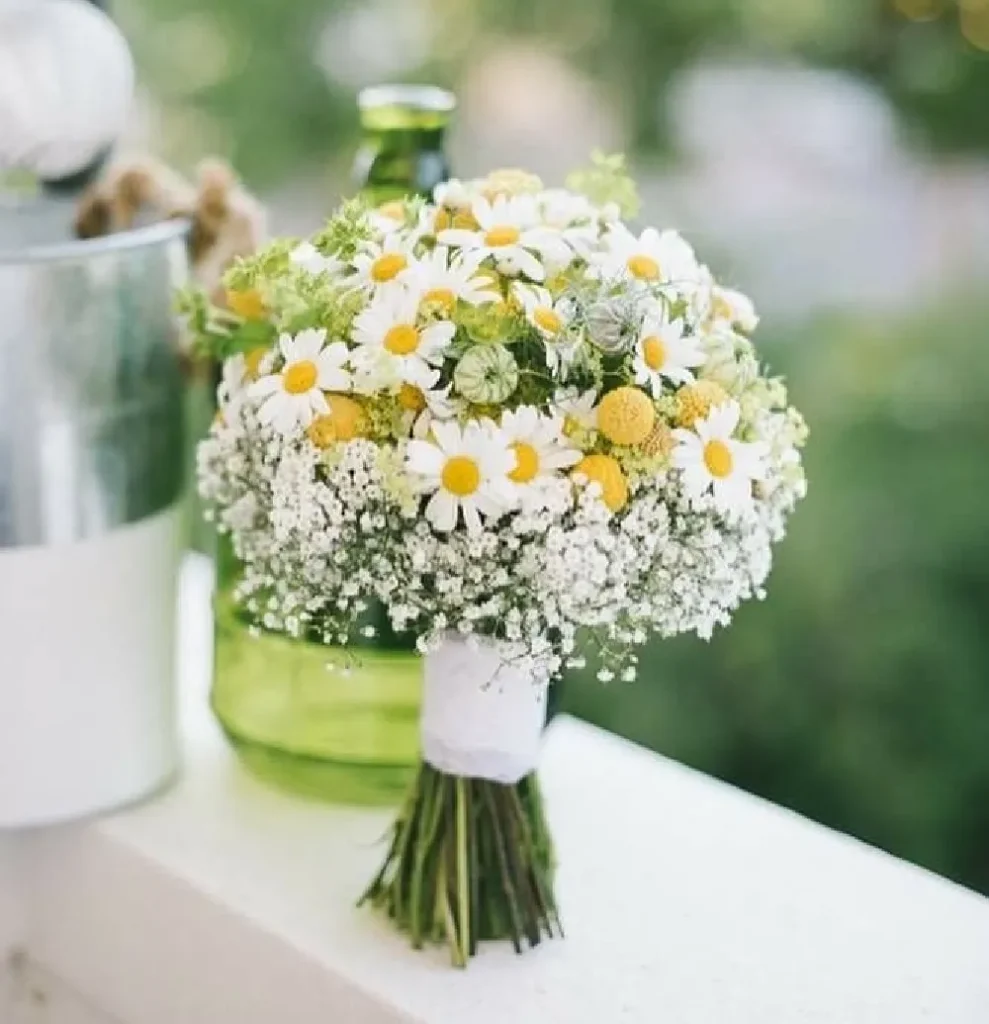 hoa cuoi cuc hoa mi mix baby