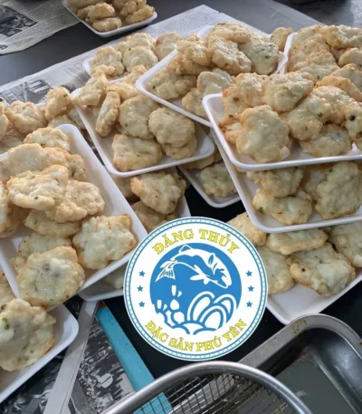 mua chả mực phú yên ngon