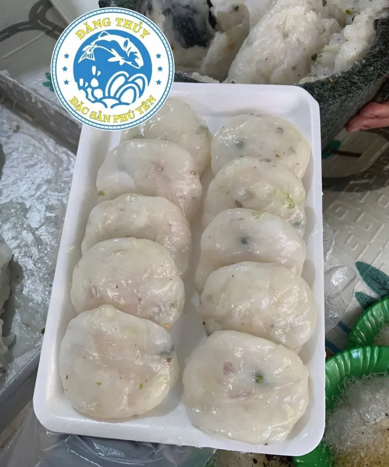 chả mực phú yên ngon