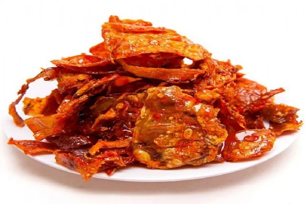 Mực ngào Phú Yên