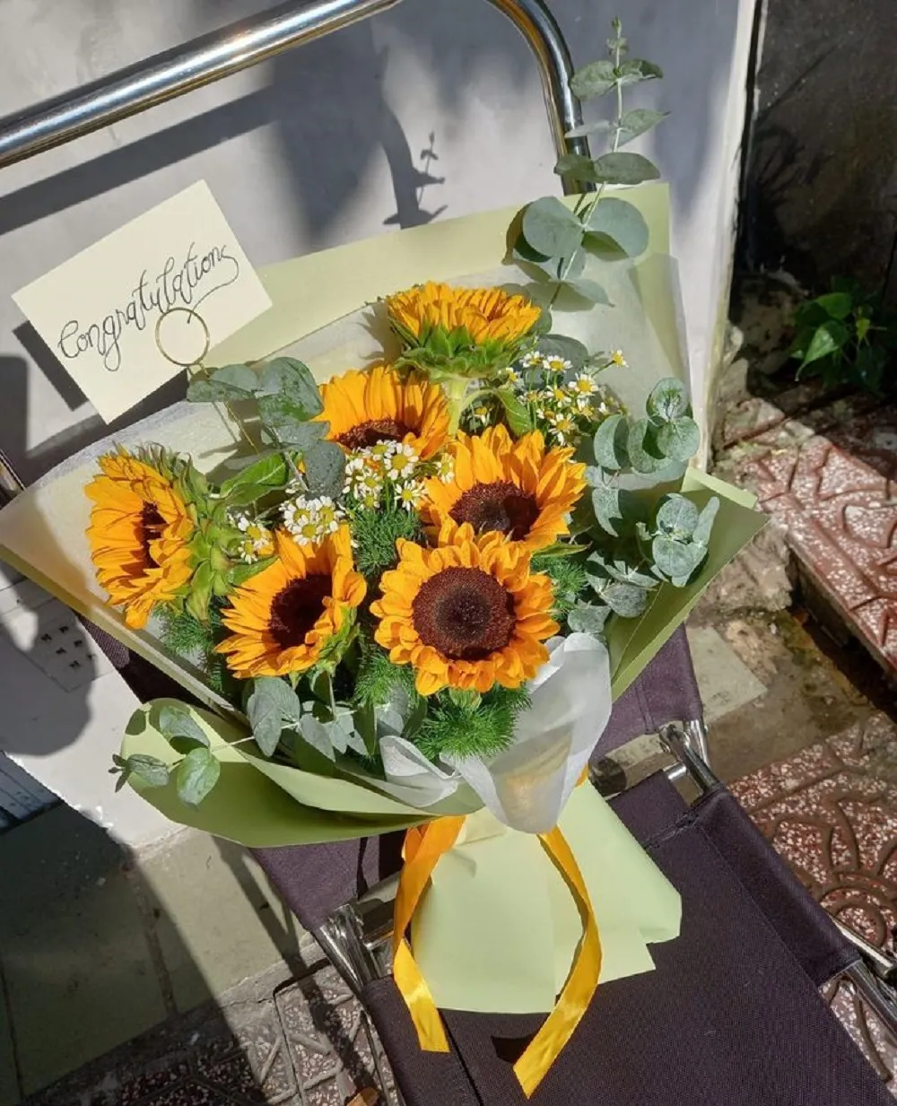 bo hoa huong duong 7 bong