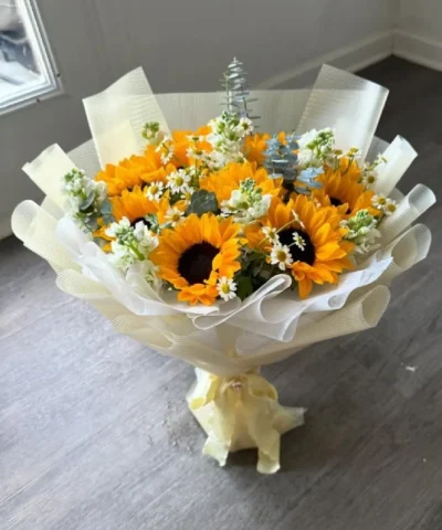 hoa tặng tốt nghiệp cho nam