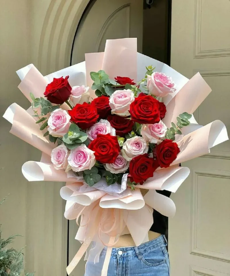 hoa hồng tặng sinh nhật